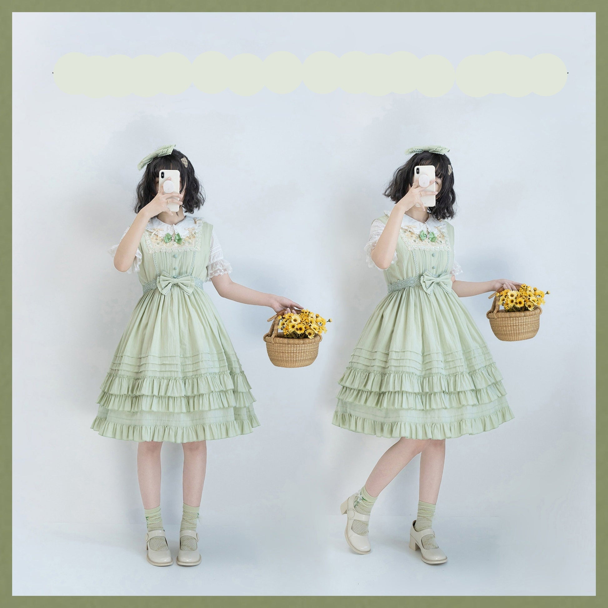 Strawberry Witch - Nelly Girl - Summer Lolita JSK Dress