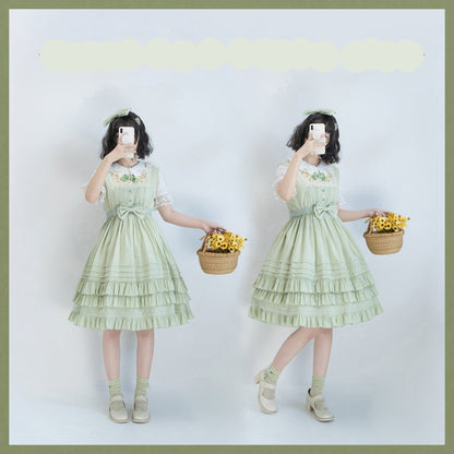 Strawberry Witch - Nelly Girl - Summer Lolita JSK Dress