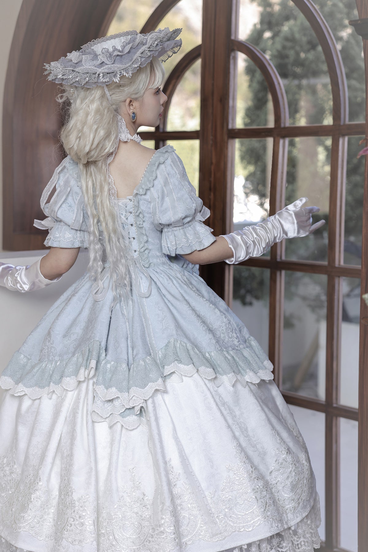 Your Princess - Fairy Dance - Elegant Lolita Lace Retro Dress