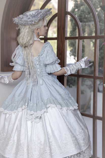 Your Princess - Fairy Dance - Elegant Lolita Lace Retro Dress