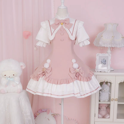 Your princess - Magic Girl - Sweet Lolita Long Sleeve OP Christmas