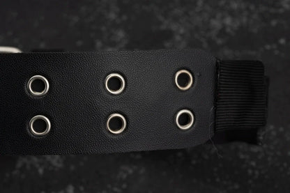 Strange Sugar - Gothic Lolita KC Faux Leather Punk Lolita Hair Accessories