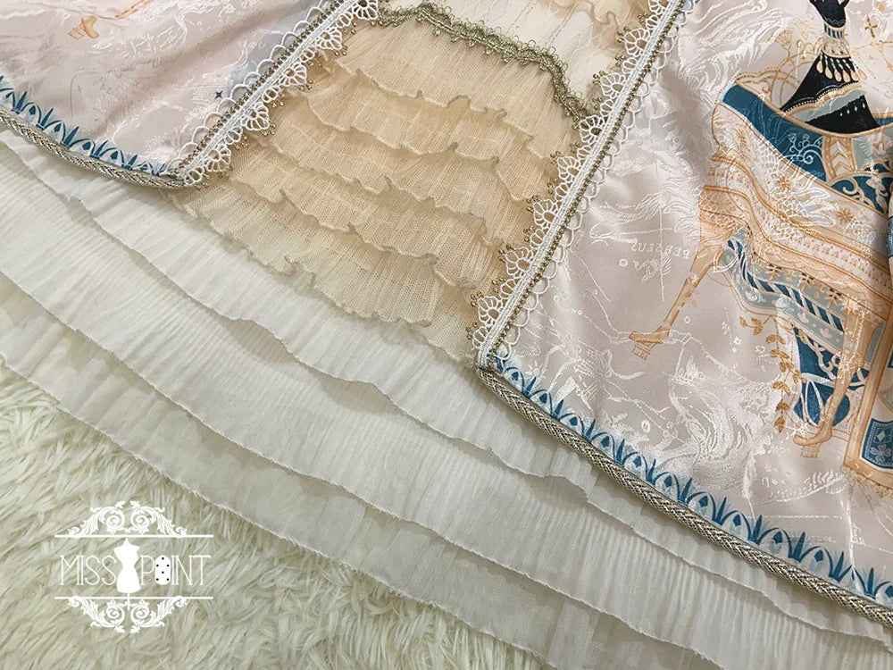 Miss Point - Dusk Best - Egyptian Lolita Dress Set Gorgeous JSK