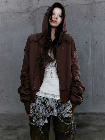 Hooded sweatshirt【s0000009983】