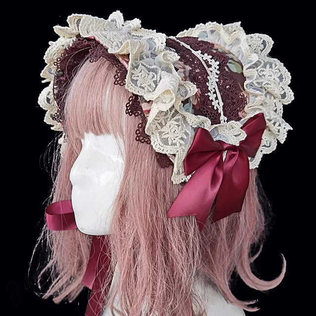 Infanta - Sweet Lolita Accessories Bonnet KC Socks Beret