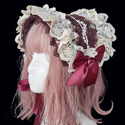 Infanta - Sweet Lolita Accessories Bonnet KC Socks Beret