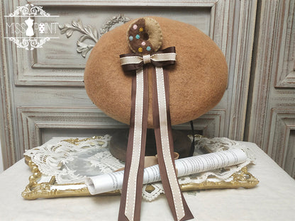 Miss Point - Chocolate Daily Light Sweet Lolita Hat