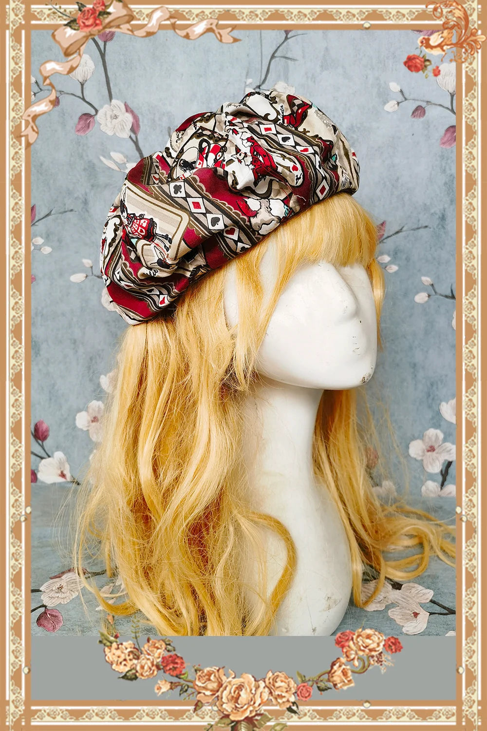 Infanta - Sweet Lolita Accessories Bonnet KC Socks Beret
