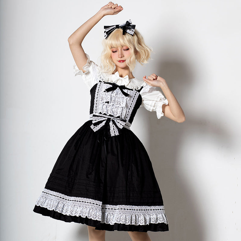 Magic Tea Party - Cute Lolita Jumper Dress Multicolors JSK