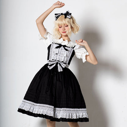 Magic Tea Party - Cute Lolita Jumper Dress Multicolors JSK