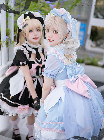 Forest Fluorescent Carps - Magic Girl Gorgeous Lolita OP