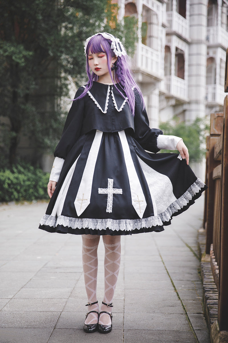 Infanta - Breath of Heaven - Gothic Lolita Jumper Dress