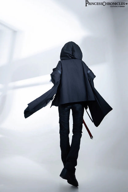 Princess Chronicles - Nameless Blade - Waste Soil Ouji Lolita Slim Black Pants