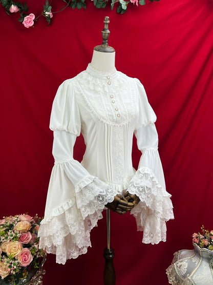 DMFS Lolita - Princess Sleeves Classic Lolita Blouse