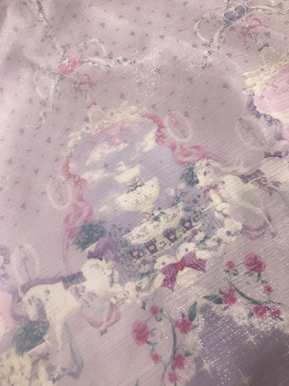 Yilia - Unicorn's Secret Garden Summer Lolita JSK Dress