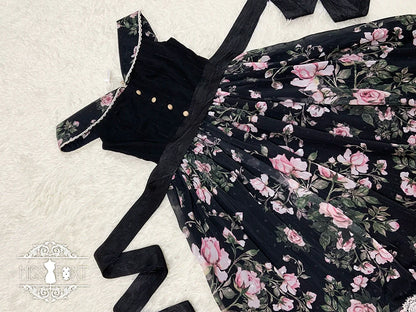 Miss Point - French Rose - Elegant Lolita JSK Dress