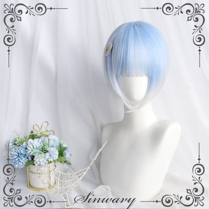 Sinwavy - Pandora's Box - Lolita Short Wig with Cute Double Ponytails