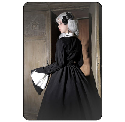 Susin Lolita - Cross Praise - Nun Style Gothic Lolita Dress and Blouse