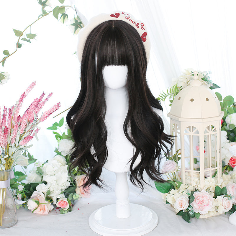 Dalao - Natural Lolita Wig Gentle Long Curly Hair
