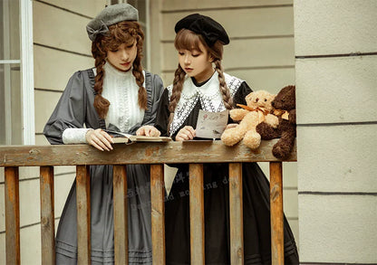 Dawn and Morning - Morning Fairy - Classic Lolita OP Elegant and Noble Dress