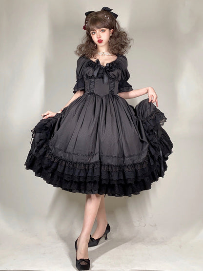 Sweet Wood - CLA Vintage French Lolita OP Dress