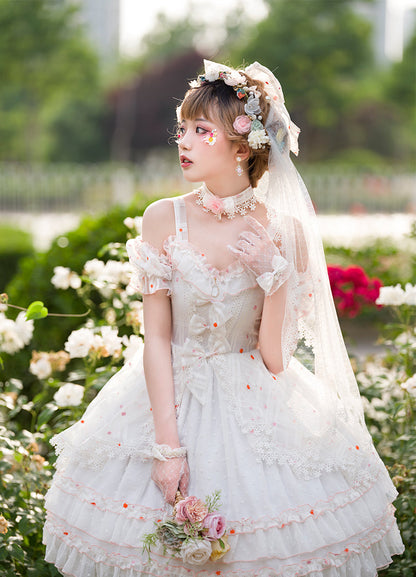 Youpairui - Bucharest - Calssic Lolita Jumper Dress Set