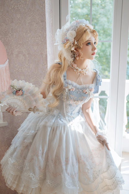 Garden Cat - Dreamy Dance Gorgeous Lolita JSK and SK