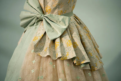 Fantastic Wind - Resurrection - Elegant Embroidery Lolita JSK Set