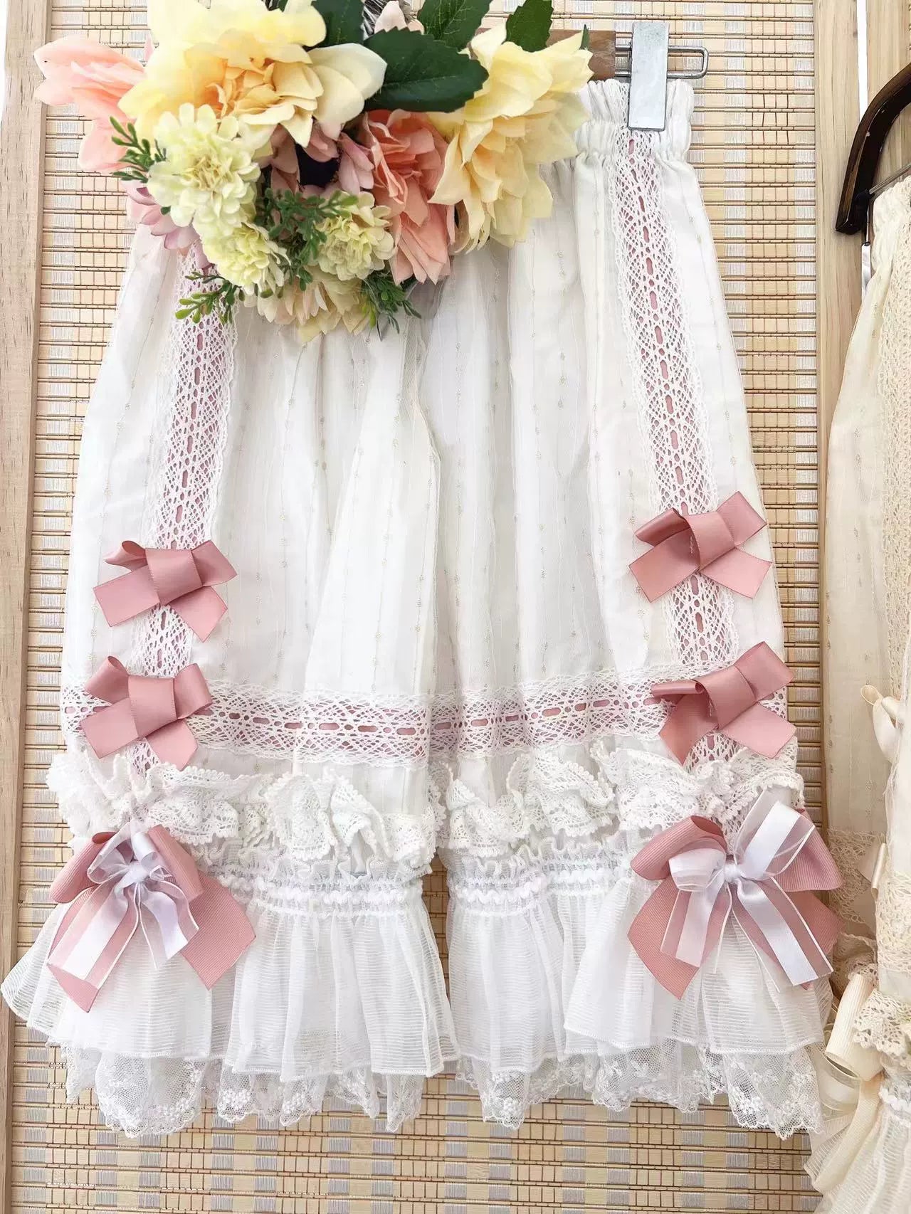 Ilovexiaolu - Gorgeous Lolita Bloomers in Coral Fleece & Cotton Styles