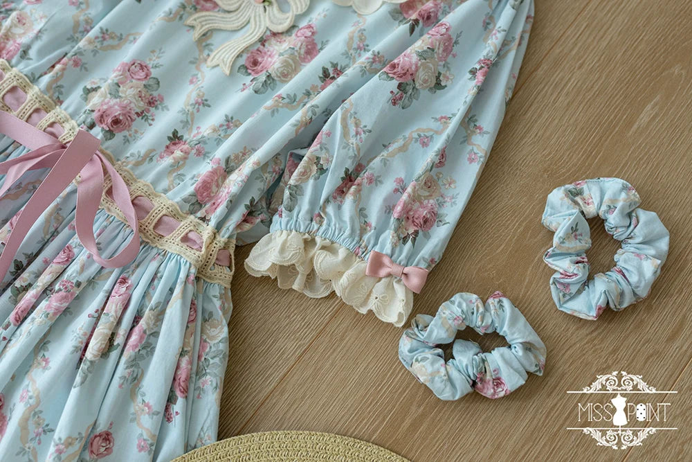 Miss Point - Customized Elegant Lolita OP Dress Cute Daily Girl Short Lolita Dress