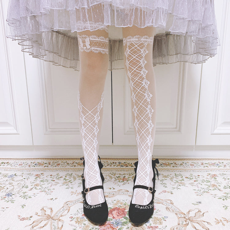Ruby Rabbit - 20D Velvelt Lolita Tights Collection