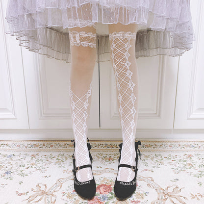 Ruby Rabbit - 20D Velvelt Lolita Tights Collection