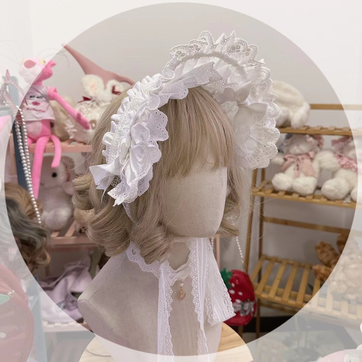 Chestnut Lolita - Lolita Kawaii Cotton BNT Hat