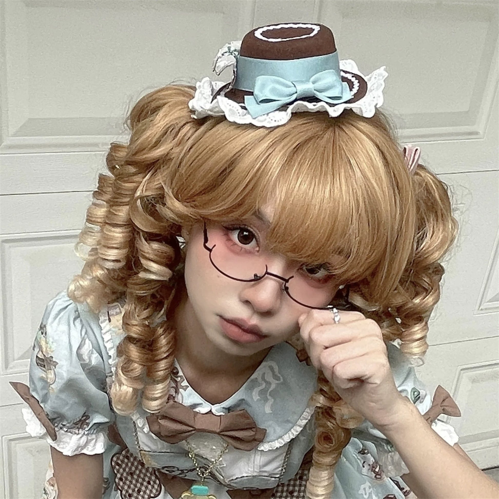 Babyblue - Bear Honey - Sweet Lolita Accessory Gingerbread Man Design
