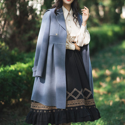 Yuansu - To Early Winter - Multicolors Lolita Winter Overcoat