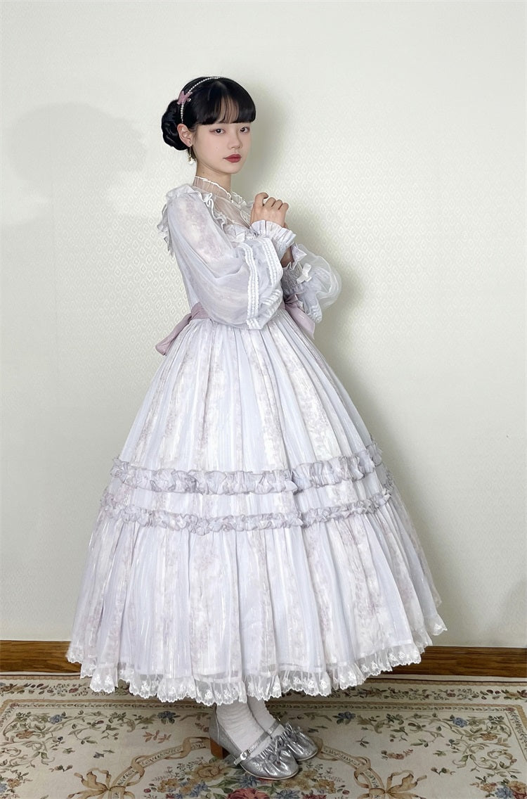Letters from Unknown Star - Unknown Star - Winter Elegant Lolita Dress