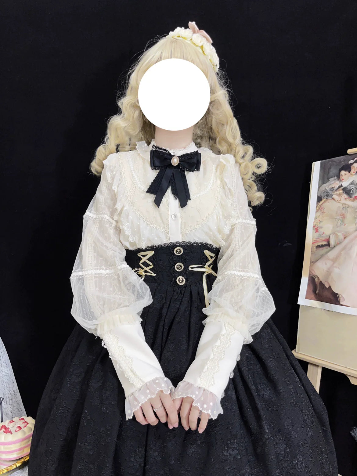 DMFS Lolita - Kawaii Lolita Shirt Winter Lolita Shirt