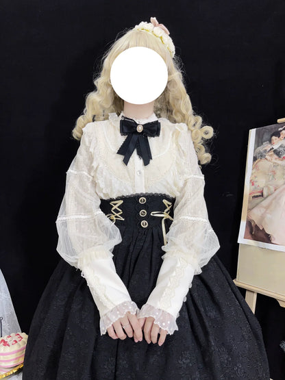 DMFS Lolita - Kawaii Lolita Shirt Winter Lolita Shirt