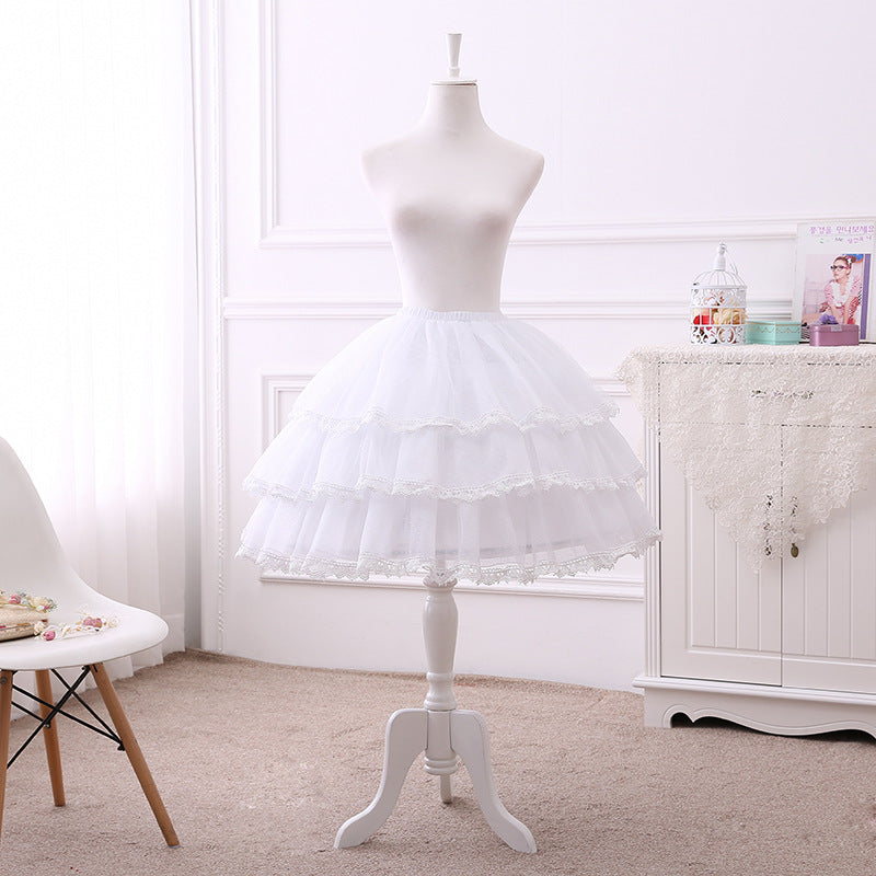 Your Princess - Lolita Adjustable Puffy Petticoat, Fishbone Support