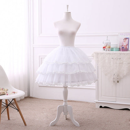 Your Princess - Lolita Adjustable Puffy Petticoat, Fishbone Support