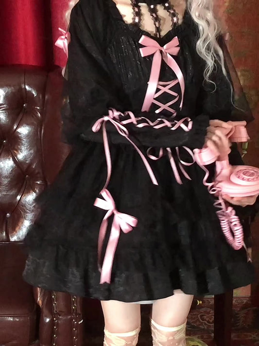 Eieyomi - Love Prelude - Gothic Lolita Long Sleeve OP