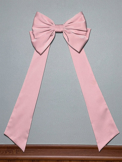 Alice Girl - Arrogant Miss - Sweet Lolita Trailing Large Bow with Long Ribbons