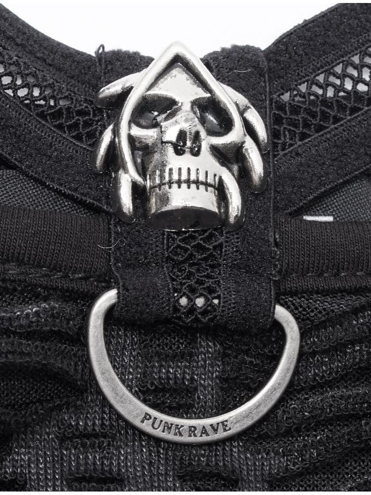 Summer slim mesh top【s0000002240】