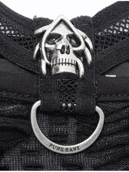 Summer slim mesh top【s0000002240】