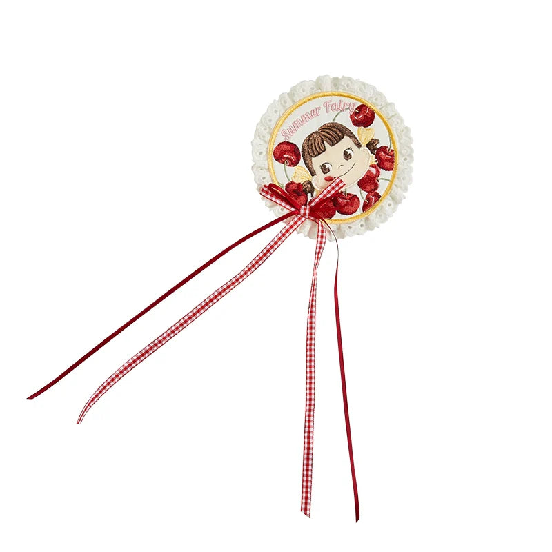 Summer Fairy - IP collab Kawaii Lolita Accessories Necklace Clips Socks Brooches