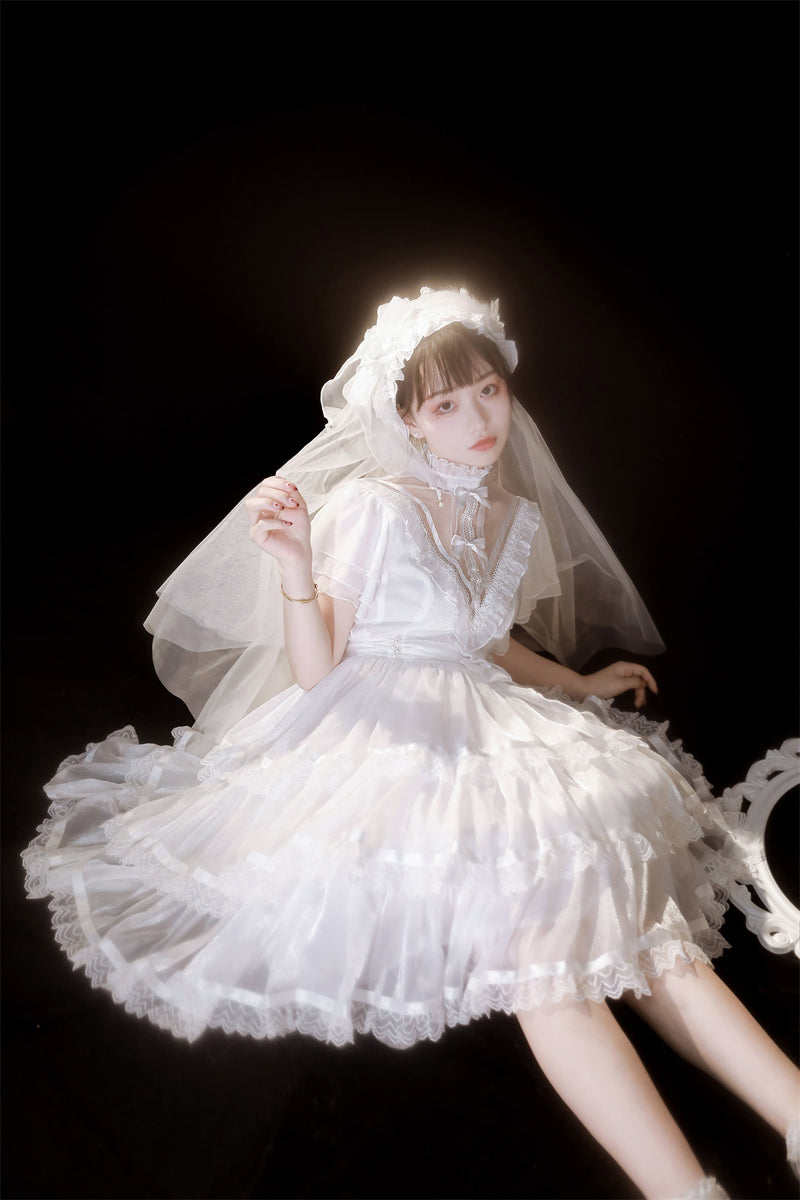 Your Princess - Castle Night - Dark Themed Gothic Lolita OP