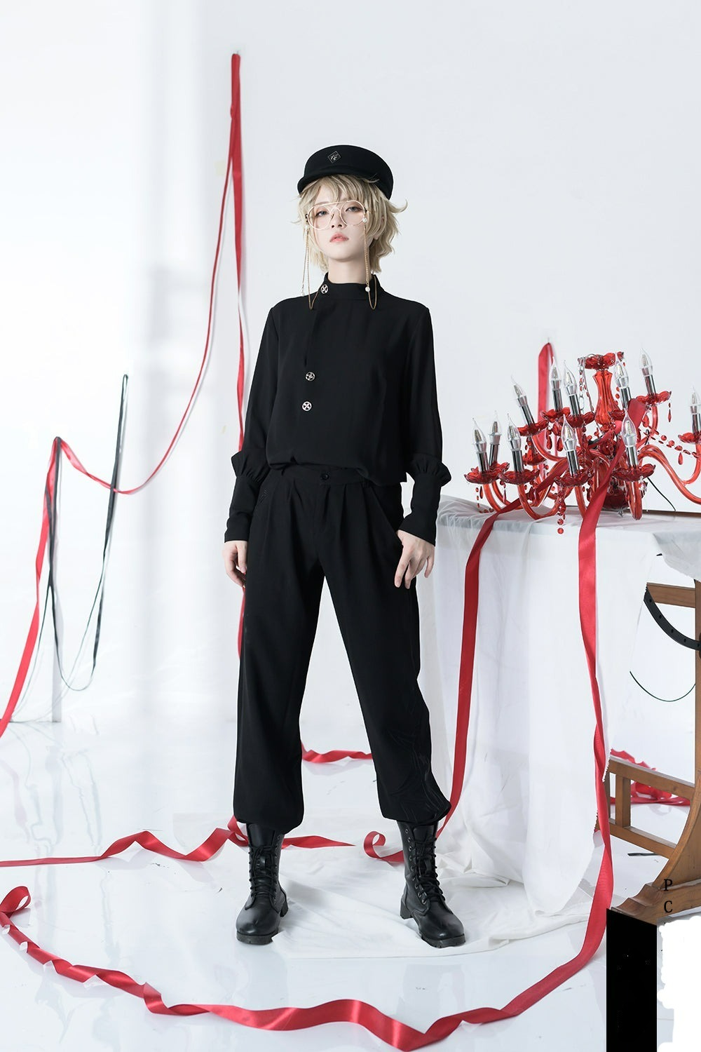 Princess Chronicles - The Stars Change - Stand Collar Ouji Lolita Blouse