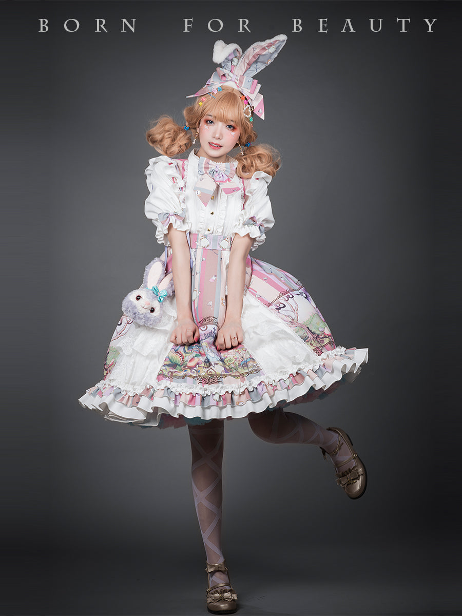 Youruipai - Alice Sweet Lolita OP Dress