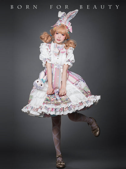 Youruipai - Alice Sweet Lolita OP Dress