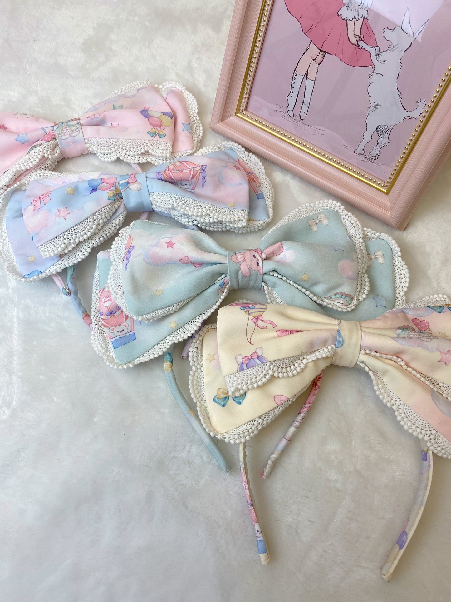 DreamWhale - Sweet Lolita Accessory Puppy-themed Headdress